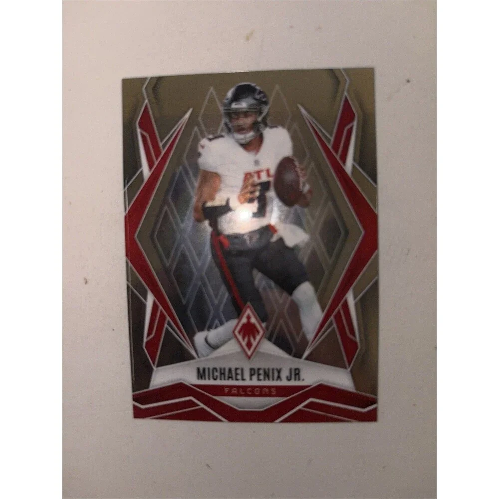 Michael Penix Jr Atlanta Falcons 7 Card Panini Base Lot Rookie RC EX Condition
